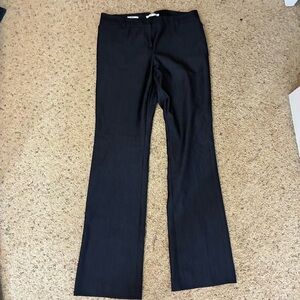 Van Heusen Navy Modern Fit Stretch Pants